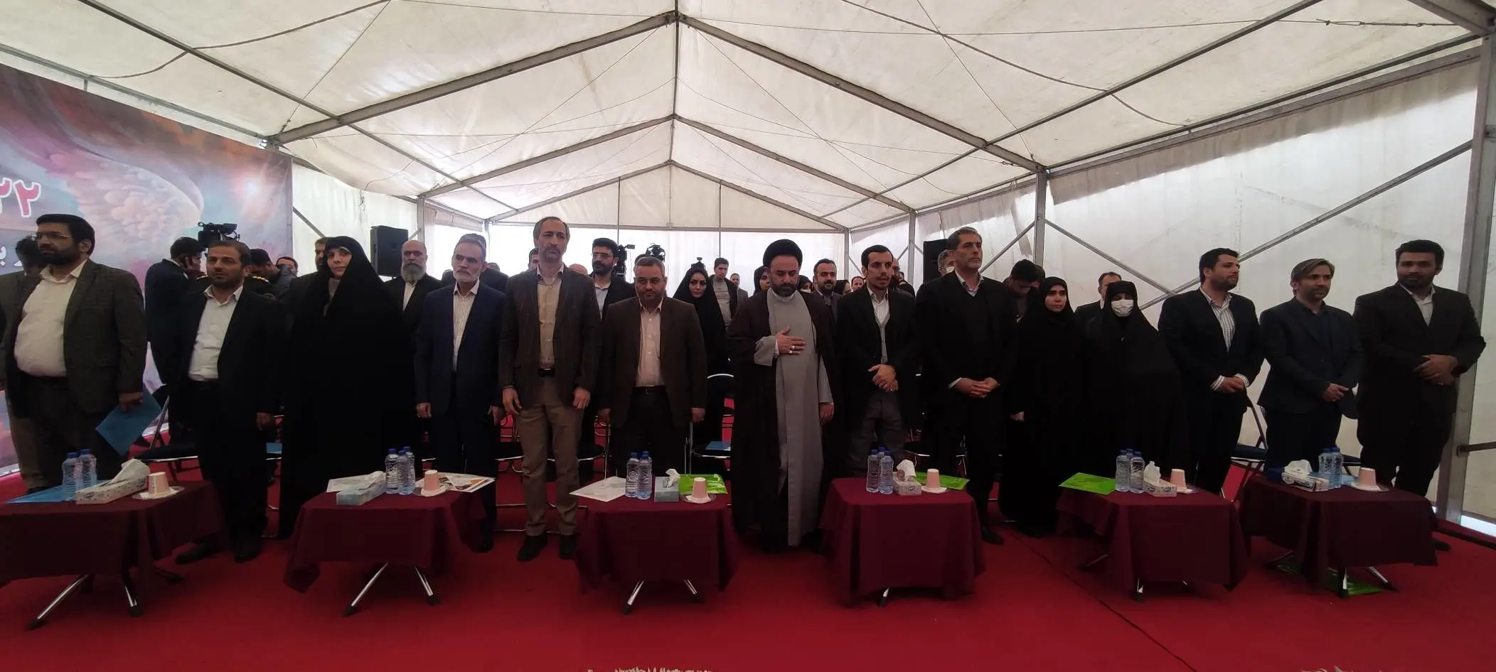 بهره برداری و آغاز عملیات احداث ۵ پروژه زیست محیطی شهرداری تهران 