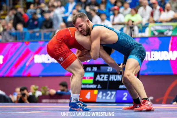 نفرات برتر کشتی آزاد رنکینگ اتحادیه جهانی مشخص شدند