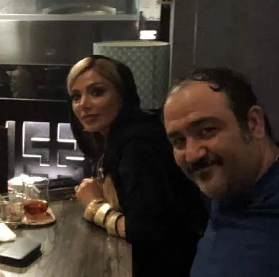 تفریح لوکس مهران غفوریان و خانواده اش+عکس