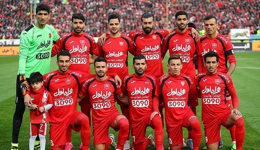 گریم‌های جالب هوادارن پرسپولیس+عکس 