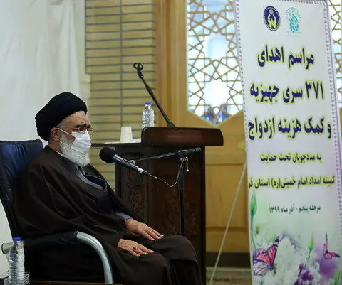 افزایش بیش از ۹۰ درصدی کمک‌های مردمی در سال جاری نشانه ایمان مردم است

