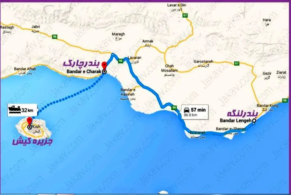 ایجاد بندر صیادی و توسعه بندر چارک در دستور کار