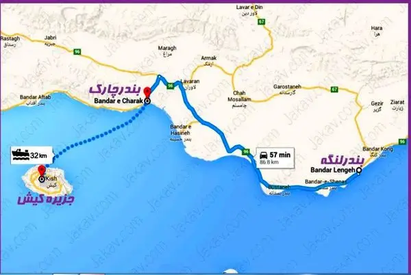 ایجاد بندر صیادی و توسعه بندر چارک در دستور کار