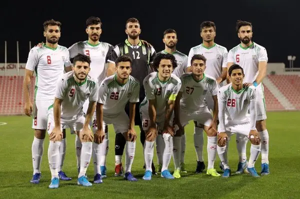 فهرست نهایی تیم ملی فوتبال امید اعلام شد