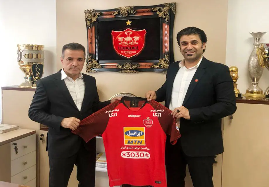 رونمایی از طرح جدید لباس پرسپولیس در نیم‌فصل دوم