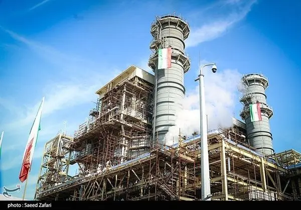 دومین واحد بخار نیروگاه سبلان زمستان وارد مدار میشود