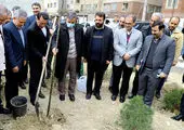 تمرین سراسری سیلاب شهر تهران همزمان با مناطق ۲۲ گانه در منطقه ۳ برگزار شد