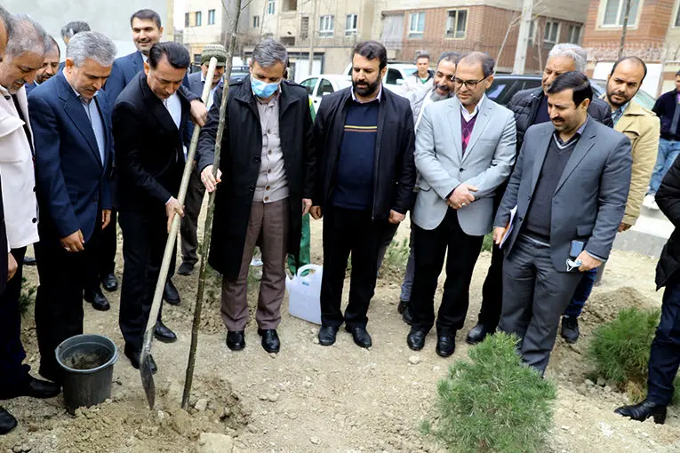 پویش «نهال نو خانه نو- با دست تو برای تو» با هدف دعوت از شهروندان برای نوسازی مسکن برگزار شد

