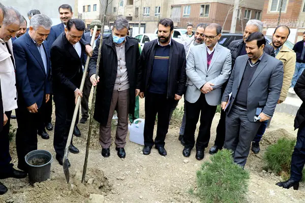 پویش «نهال نو خانه نو- با دست تو برای تو» با هدف دعوت از شهروندان برای نوسازی مسکن برگزار شد