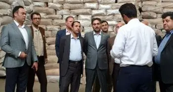 بازدید از خط تولید کارخانه چای دبش
