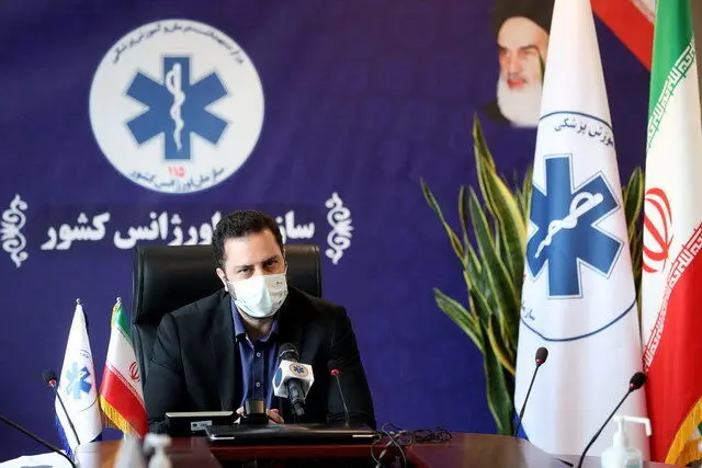 آمادگی اورژانس برای اخذ تست کرونا از زائران اربعین