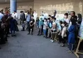برگزاری نمایشگاه نقاشی و عکس کودکان در شهر زیرزمینی
