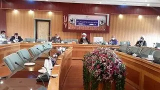 برگزاری جلسه ستاد اربعین حسینی در سازمان جهاد کشاورزی استان مرکزی