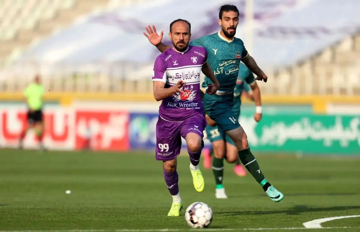 دیدار آلومینیوم - هوادار لغو شد