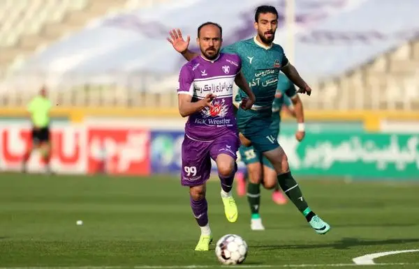 دیدار آلومینیوم - هوادار لغو شد