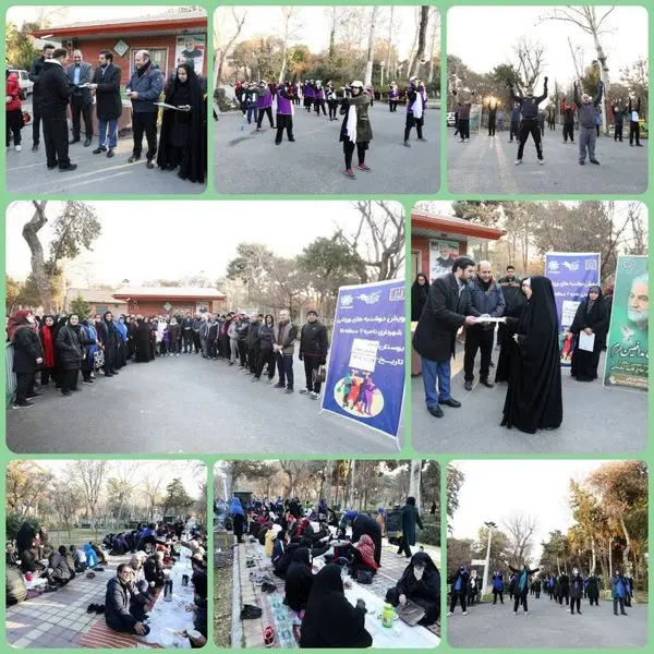 تقدیر از خانواده های معظم شهدای مدافع حرم منطقه 15