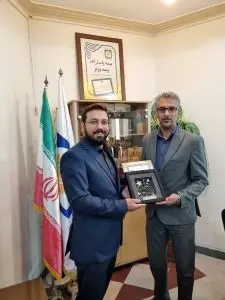 برگزاری همایش تقدیر از نمایندگان بیمه پاسارگاد  استان یزد