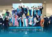 ایوان انتظار، میزبان بزرگترین اجراى نخ‌نگارى در آخرین نیمه شعبان قرن

