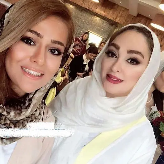 الهام حمیدی در یک مراسم زنانه+عکس