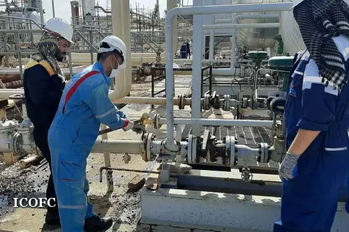 تعمیرات اساسی واحد بهره‌برداری و نمک‌زدایی نفت شهر آغاز شد 

