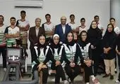 حضور نایب رئیس کمیته ملی المپیک در اردوی تیم ملی هندبال دختران