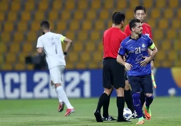 استقلال مقابل الهلال احساسی بازی کرد