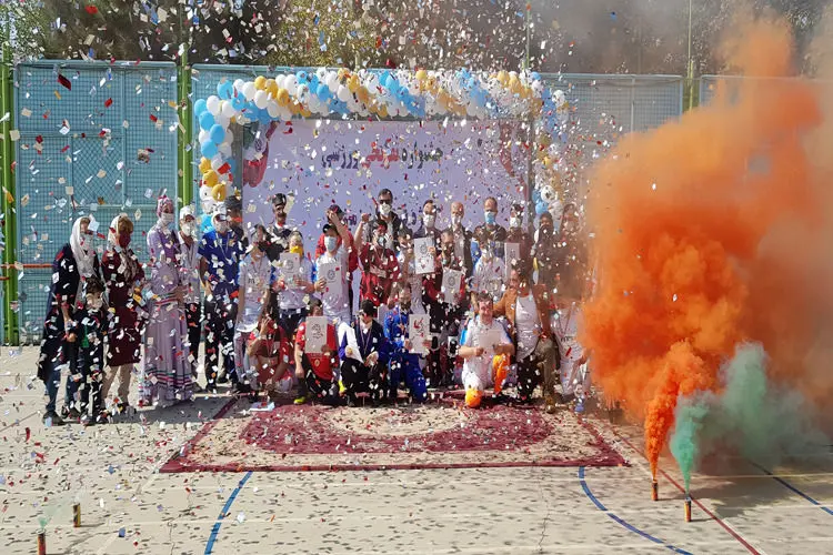 مبتلایان به سندروم داون پا به توپ ‌شدند

