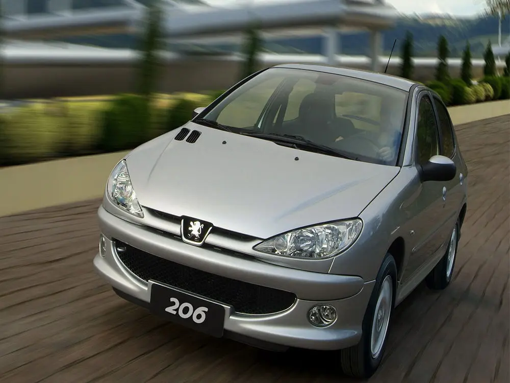 فروش فوری پژو ۲۰۶ آغاز شد 