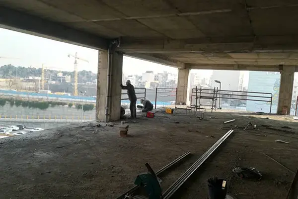 پیشرفت 65 درصدی عملیات اجرایی پروژه احداث پارکینگ مینابی

