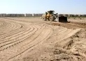   آغاز عملیات آماده سازی اراضی 22 هکتاری پردیسان قم

