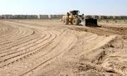   آغاز عملیات آماده سازی اراضی 22 هکتاری پردیسان قم