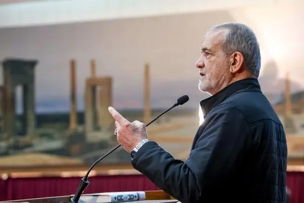 پزشکیان: صلح و امنیت با کشتار، اخراج و تبعیض امکانپذیر نیست