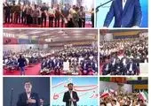 برگزاری آیین تجلیل از ورزشکاران و مقام آوران شاغل در شرکتهای پتروشیمی منطقه پارس