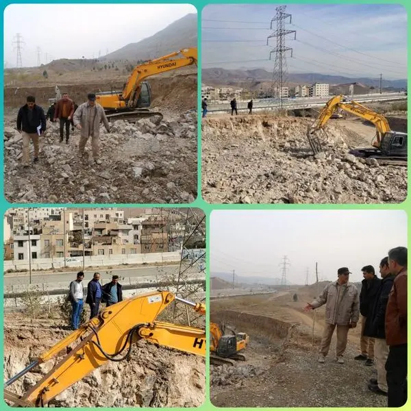 پیشرفت 45 درصدی دسترسی شهرک رضویه به بزرگراه شهید نجفی رستگار  

