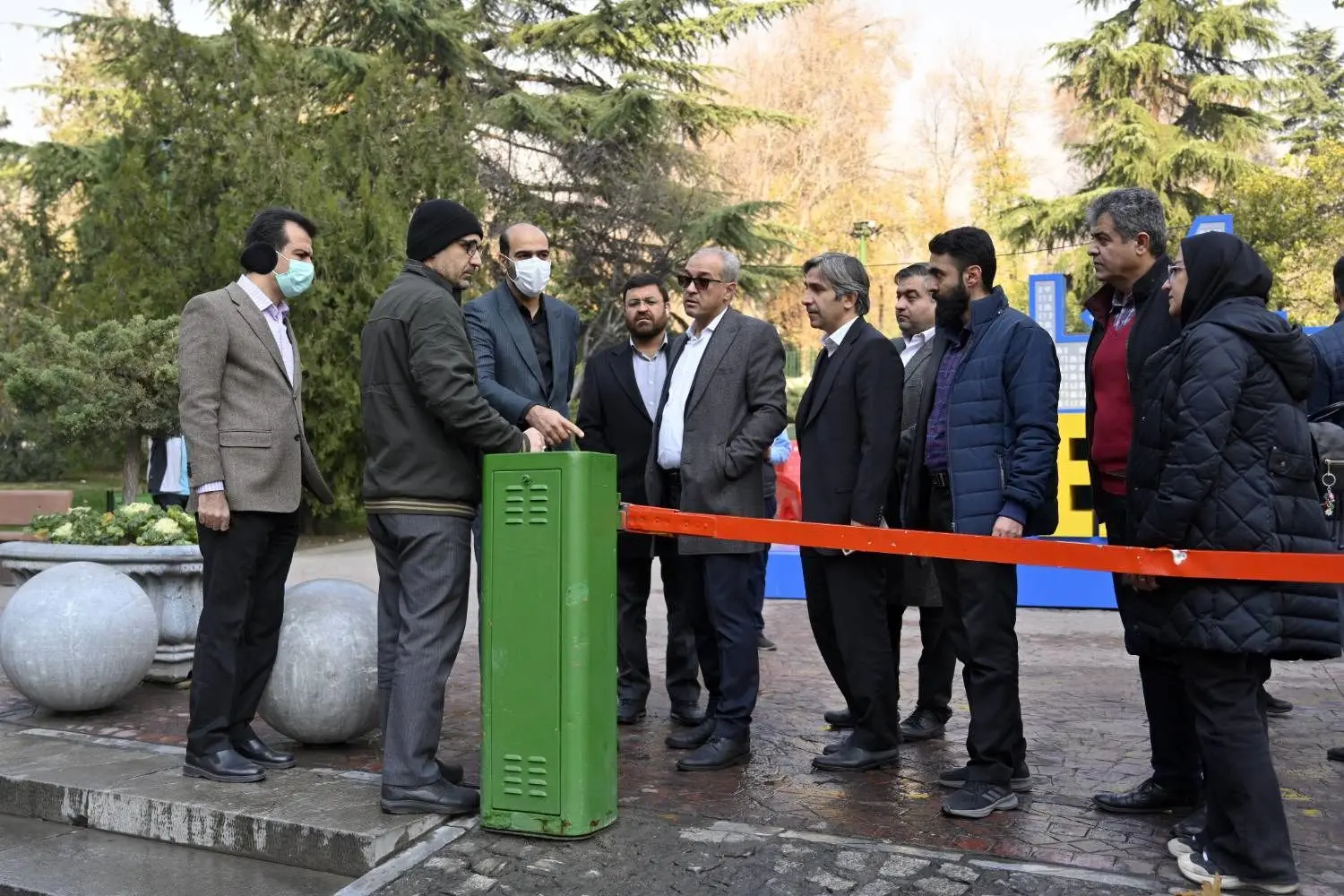  فضاسازی مناسب بوستان نیاوران در دستور کار قرار گرفت

