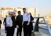 اجرای طرح لوپ ساعتگرد معابر شریعتی، مینا، سنجابی و ظفر 

