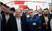 بازدید شریعتمداری از هشتمین نمایشگاه ساخت داخل منطقه پارس