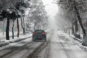 سامانه بارشی جدید؛ باران، برف و کاهش دما در کشور