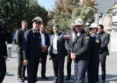 اجرای اصلاح هندسی در سه نقطه محور امید در محله هرندی

