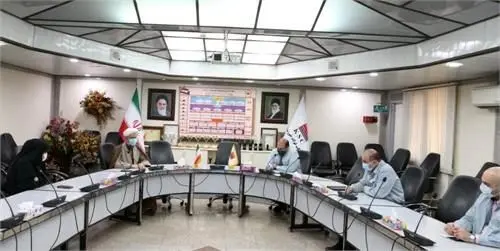 مدیرعامل فولاد خوزستان با امام جمعه و فرماندار شهرستان کارون دیدار کرد
