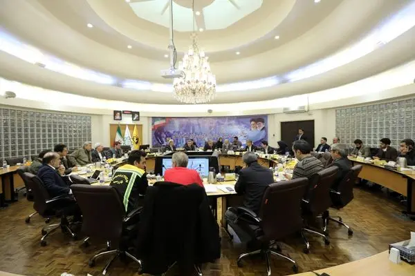 برگزاری نشست طراحی شبکه زمانبندی و کنترل ترافیک در حمل و نقل شهری