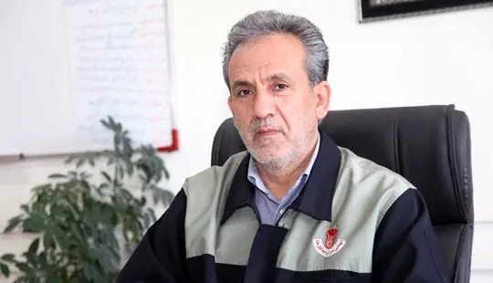 تعمیرات اساسی کوره بلند شماره ۲ ذوب آهن اصفهان

