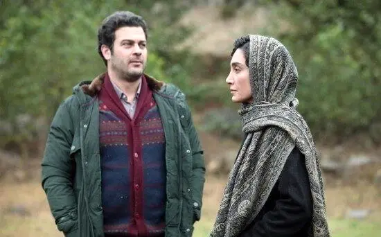 دلسوزی هدیه تهرانی برای مردم + عکس