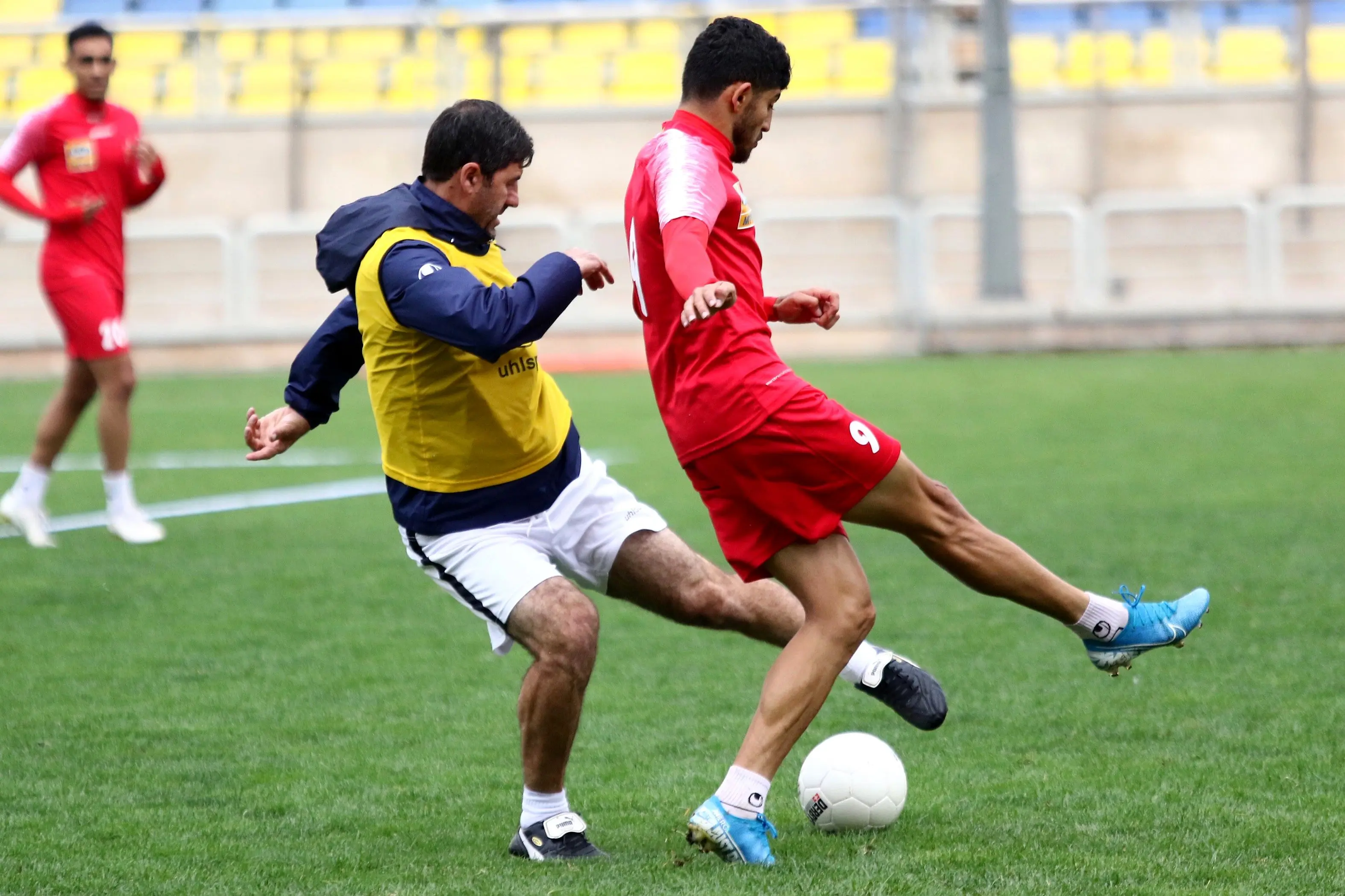 برگزاری تمرین پرسپولیس پس از جلسه آنالیز