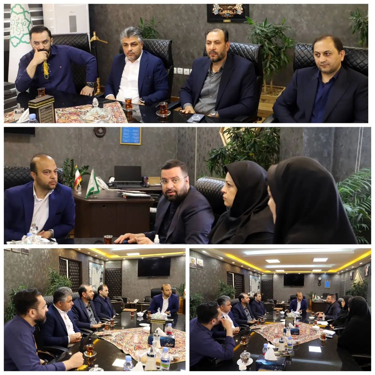 کاهش آسیبهای اجتماعی با تعامل شهرداری منطقه ۳ و  بهزیستی استان تهران