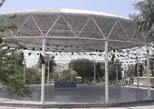 مراحل پایانی احداث ۲ مقبره الشهدای در باب الرضای تهران


