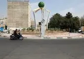 بوستان ایرانیان در منطقه 19 مجهز به مخزن ذخیره آب اضطراری می شود

