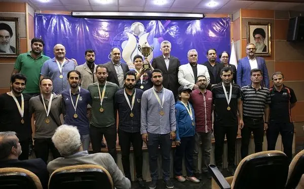 تجلیل بانک ملت از تیم های رسانه ای برتر جام ولایت
