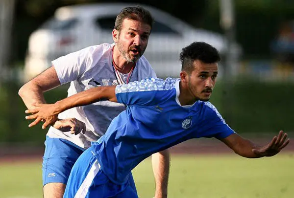 شماره 10 استقلال برتن جوان تازه وارد +عکس