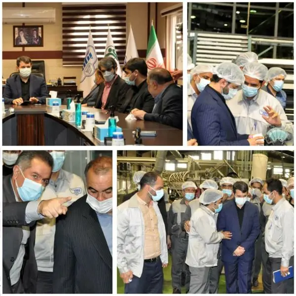 افزایش ۳۰ درصدی صادرات ارزی شرکت پگاه نسبت به سال گذشته